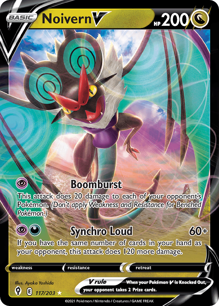 Noivern V, kortbilde fra pokemontcg.io
