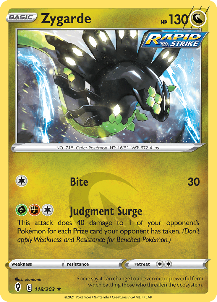 Zygarde, kortbilde fra pokemontcg.io