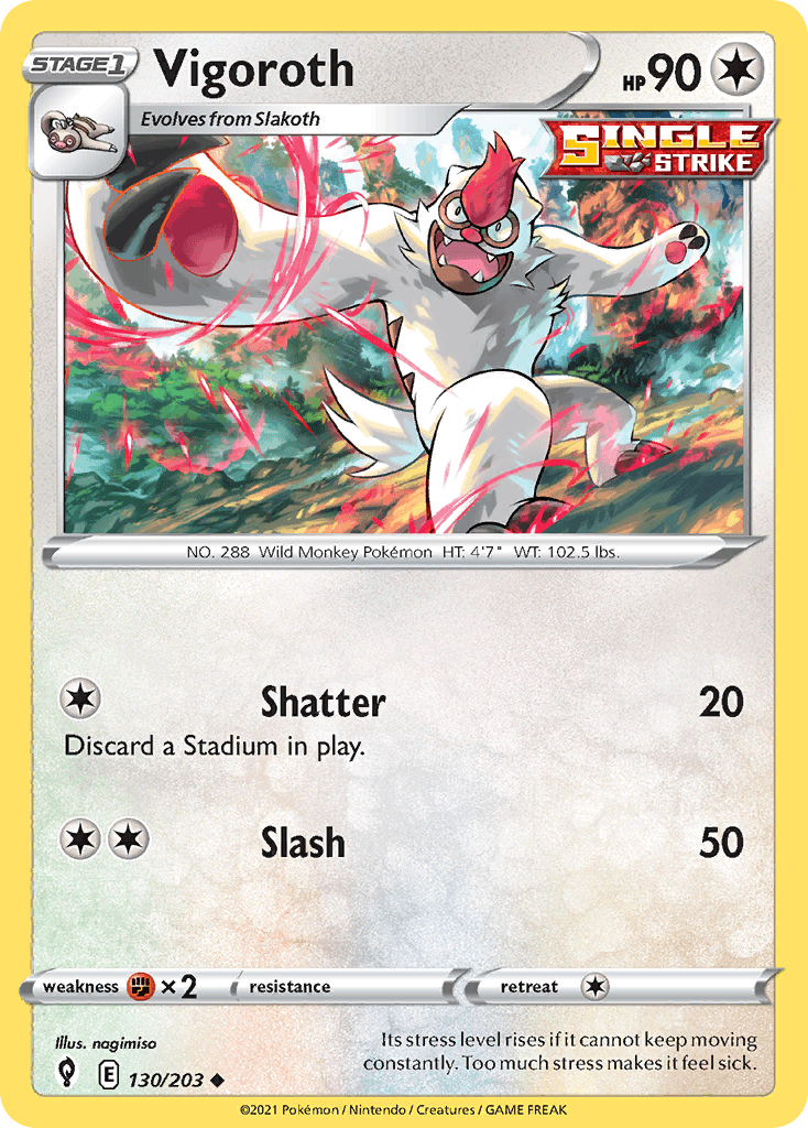 Vigoroth, kortbilde fra pokemontcg.io