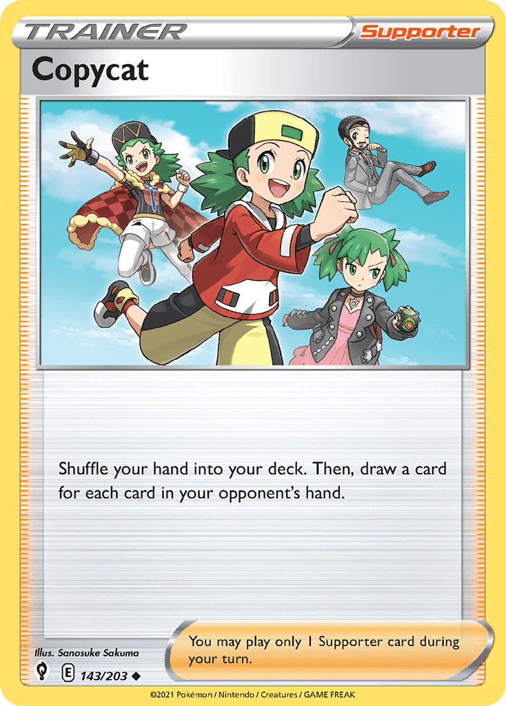 Copycat, kortbilde fra pokemontcg.io
