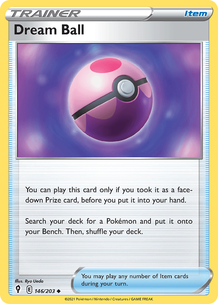 Dream Ball, kortbilde fra pokemontcg.io