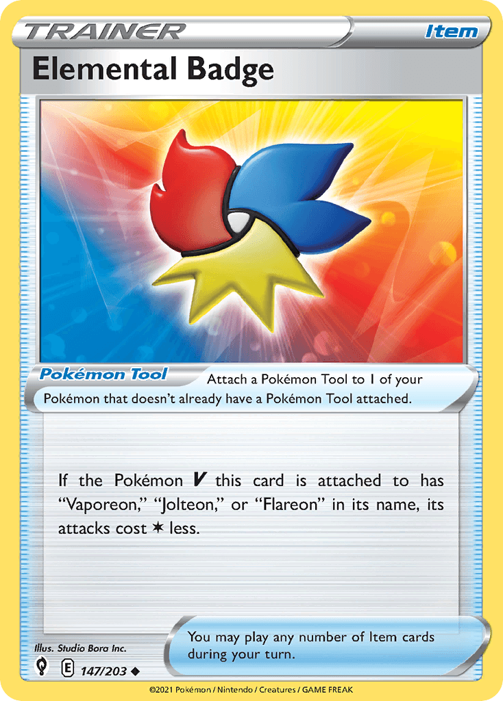 Elemental Badge, kortbilde fra pokemontcg.io