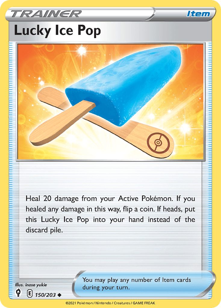 Lucky Ice Pop, kortbilde fra pokemontcg.io