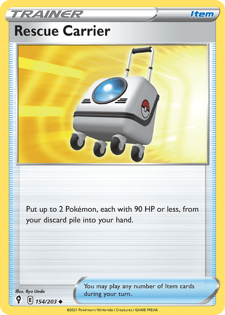 Rescue Carrier, kortbilde fra pokemontcg.io