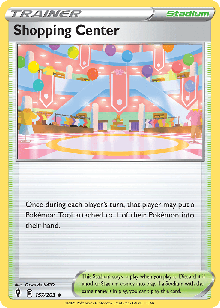 Shopping Center, kortbilde fra pokemontcg.io