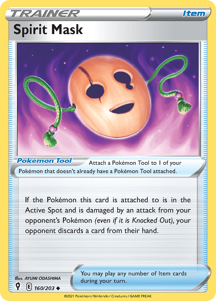 Spirit Mask, kortbilde fra pokemontcg.io