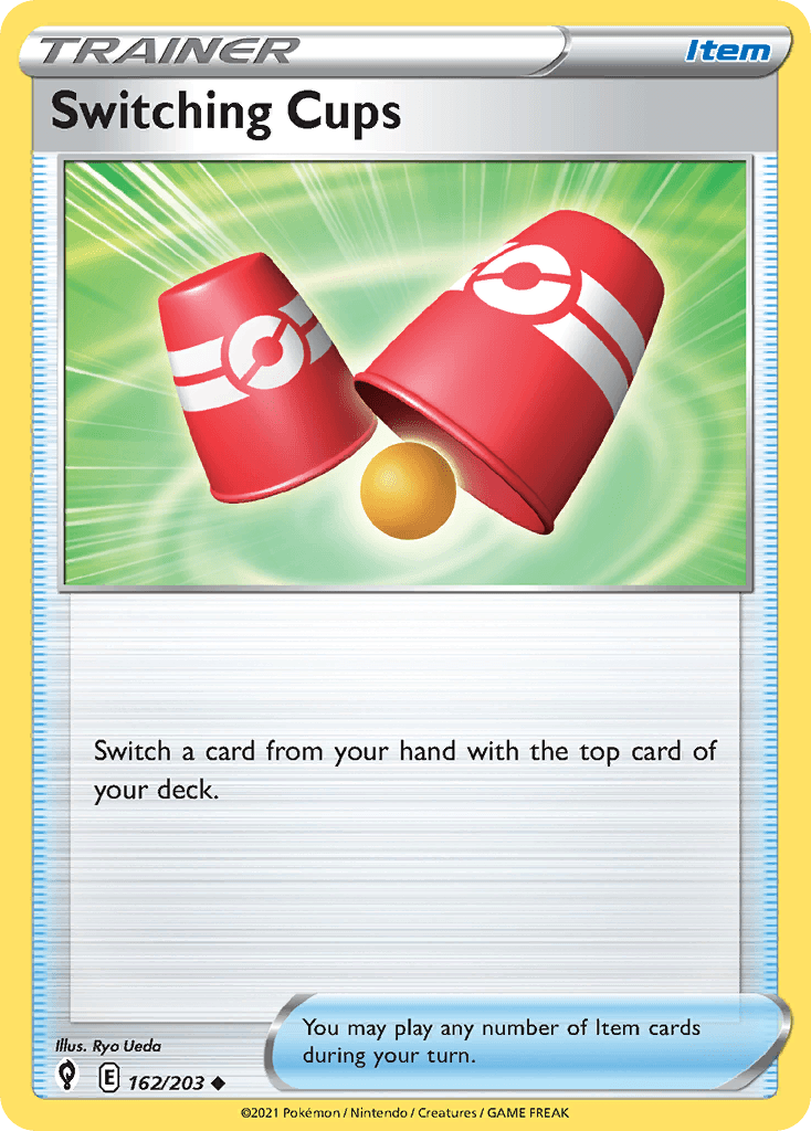 Switching Cups, kortbilde fra pokemontcg.io