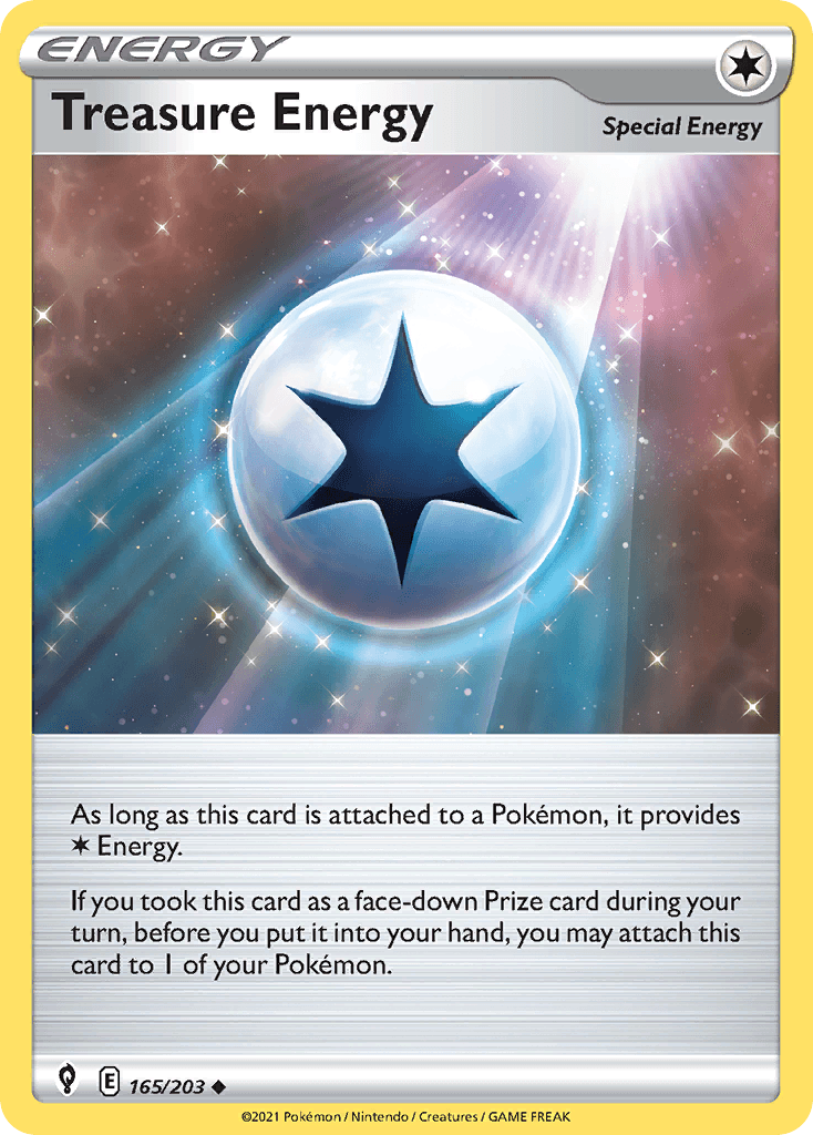 Treasure Energy, kortbilde fra pokemontcg.io
