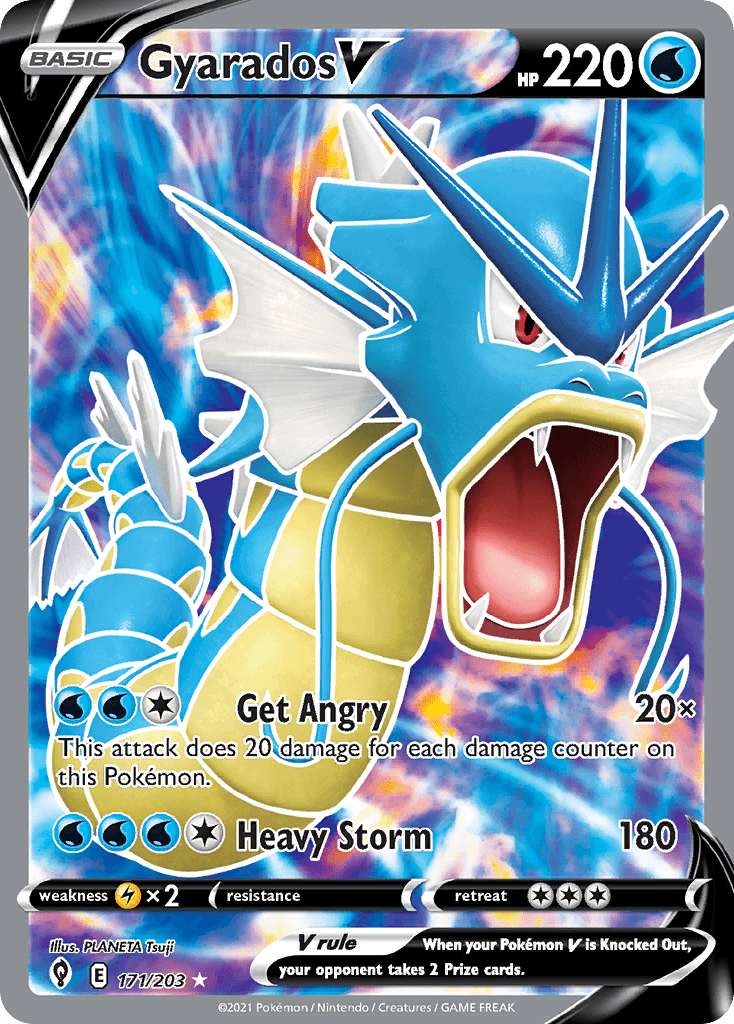 Gyarados V, kortbilde fra pokemontcg.io