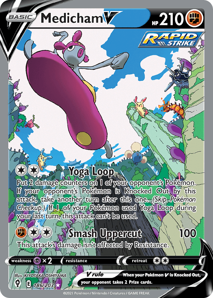 Medicham V, kortbilde fra pokemontcg.io