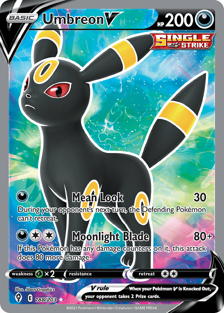 Umbreon V, kortbilde fra pokemontcg.io
