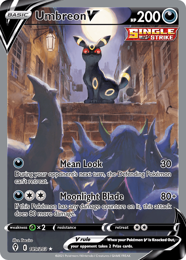 Umbreon V, kortbilde fra pokemontcg.io