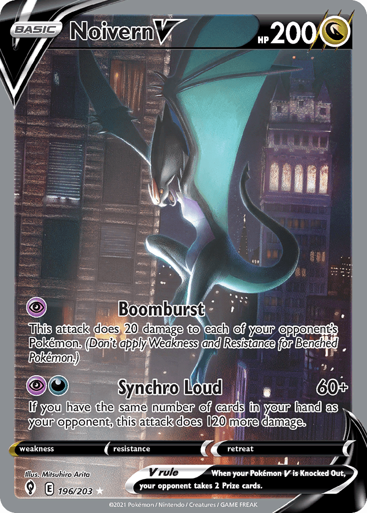 Noivern V, kortbilde fra pokemontcg.io