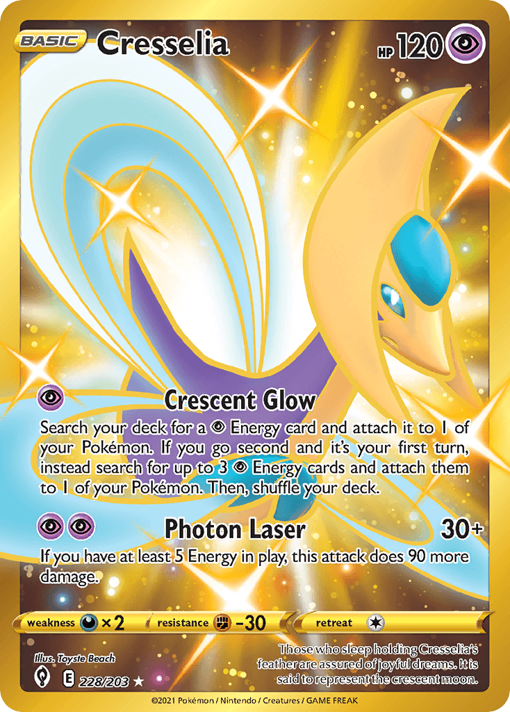 Cresselia, kortbilde fra pokemontcg.io