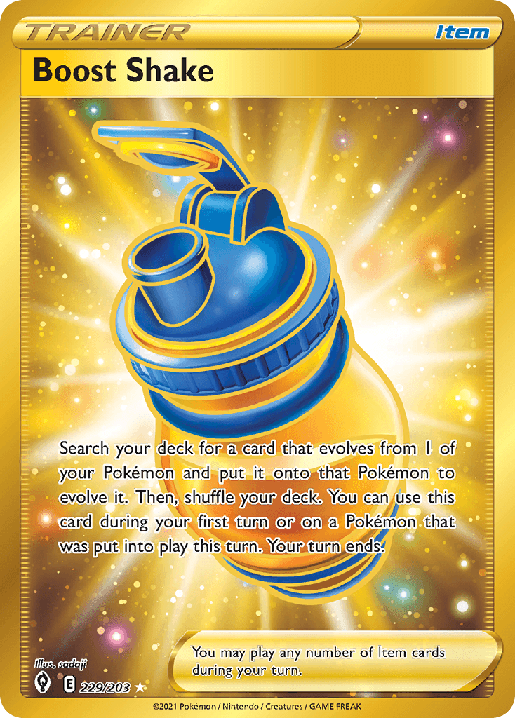 Boost Shake, kortbilde fra pokemontcg.io