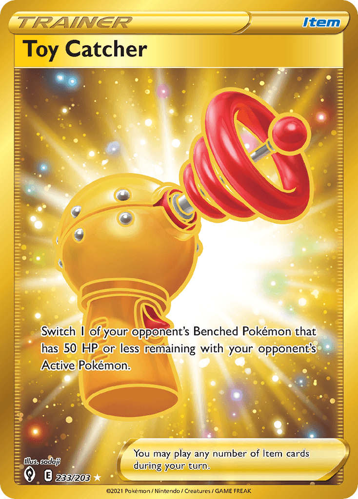 Toy Catcher, kortbilde fra pokemontcg.io