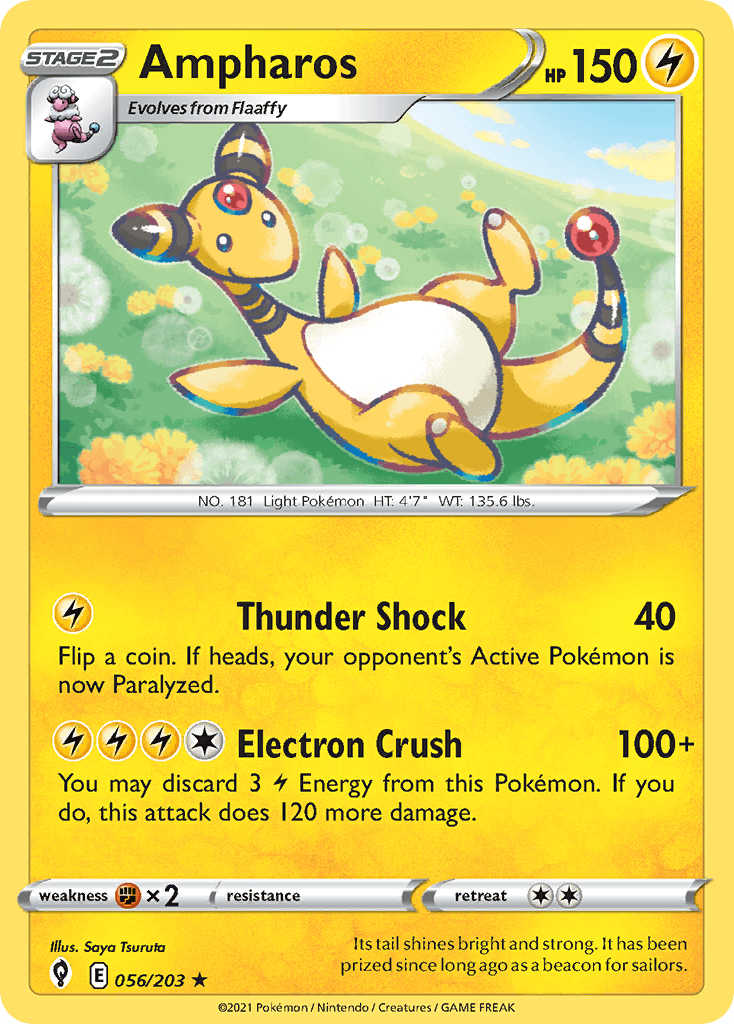 Ampharos, kortbilde fra pokemontcg.io