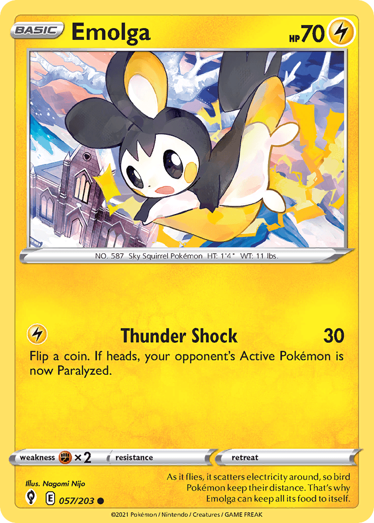 Emolga, kortbilde fra pokemontcg.io