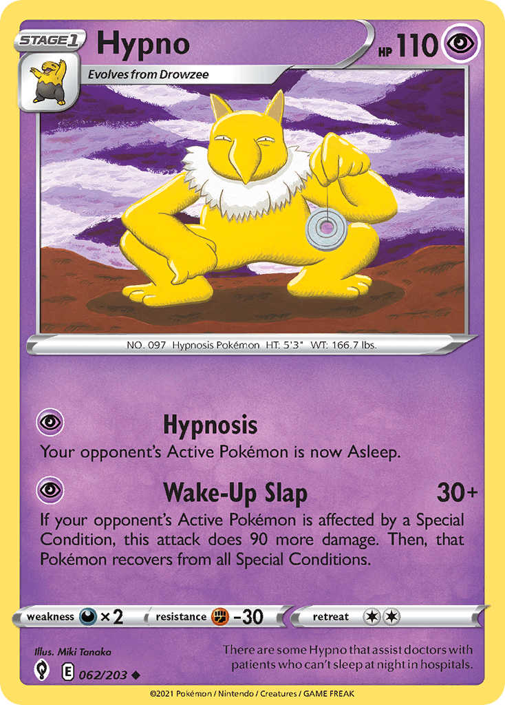Hypno, kortbilde fra pokemontcg.io