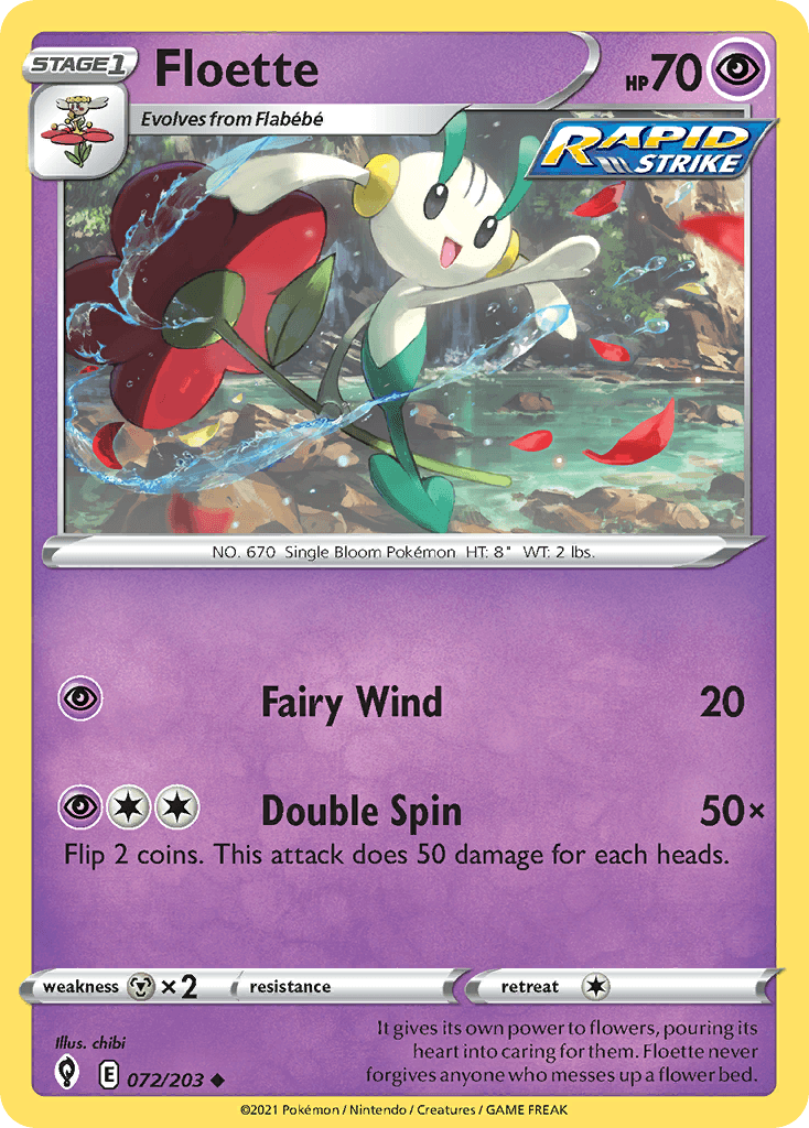 Floette, kortbilde fra pokemontcg.io