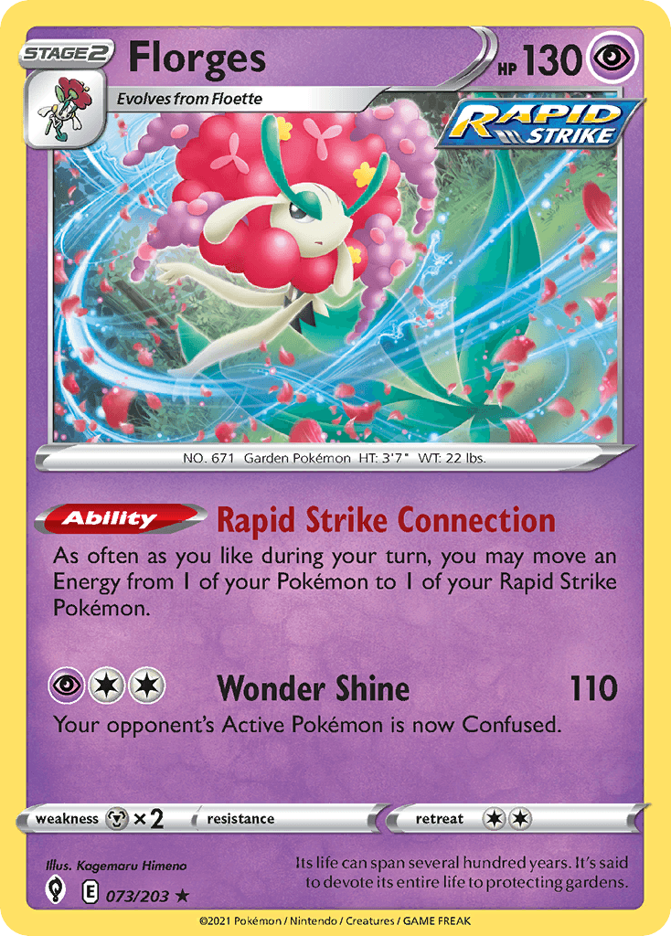 Florges, kortbilde fra pokemontcg.io