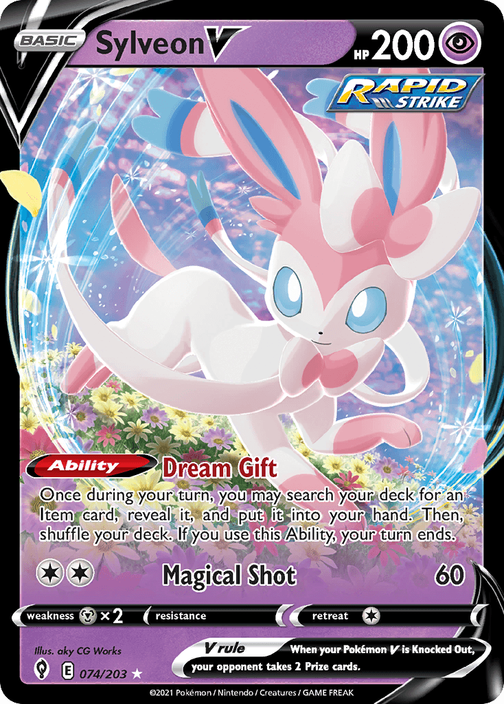 Sylveon V, kortbilde fra pokemontcg.io