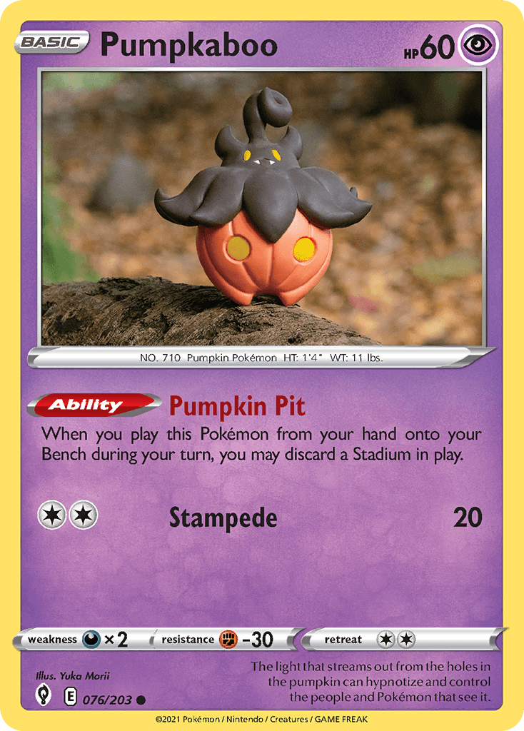 Pumpkaboo, kortbilde fra pokemontcg.io