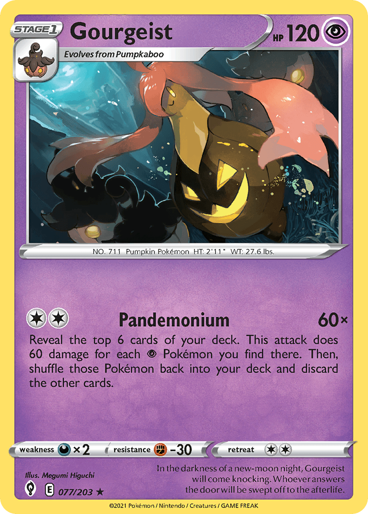 Gourgeist, kortbilde fra pokemontcg.io