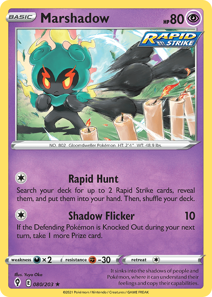 Marshadow, kortbilde fra pokemontcg.io