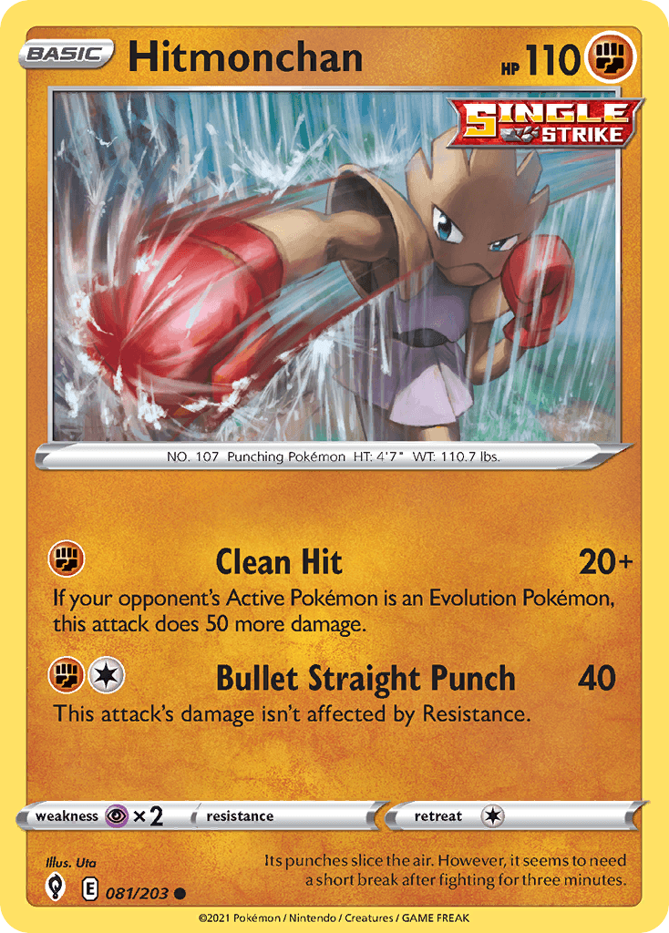 Hitmonchan, kortbilde fra pokemontcg.io