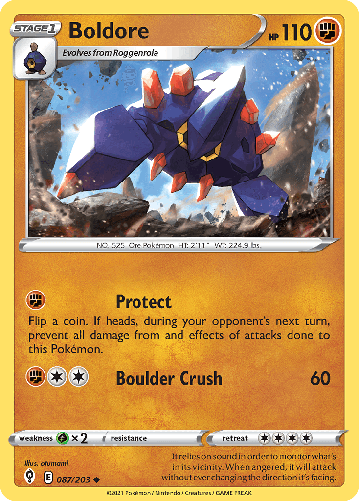Boldore, kortbilde fra pokemontcg.io