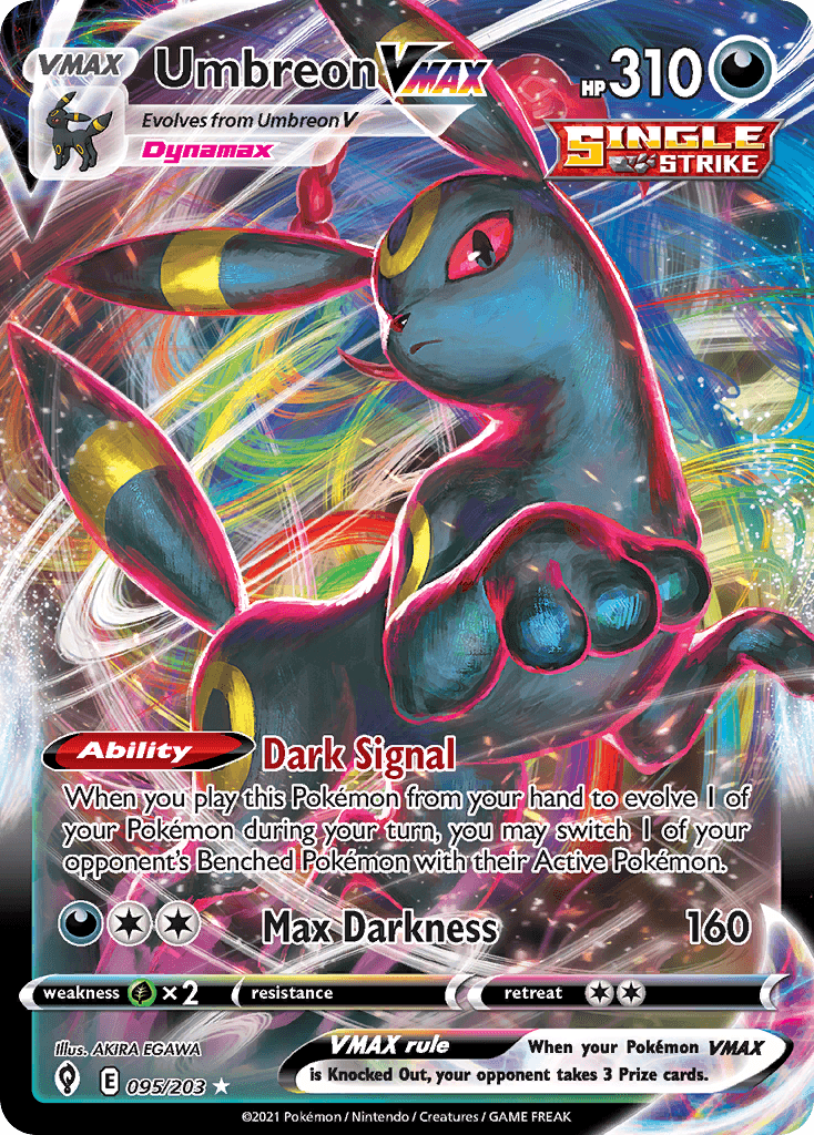 Umbreon VMAX, kortbilde fra pokemontcg.io
