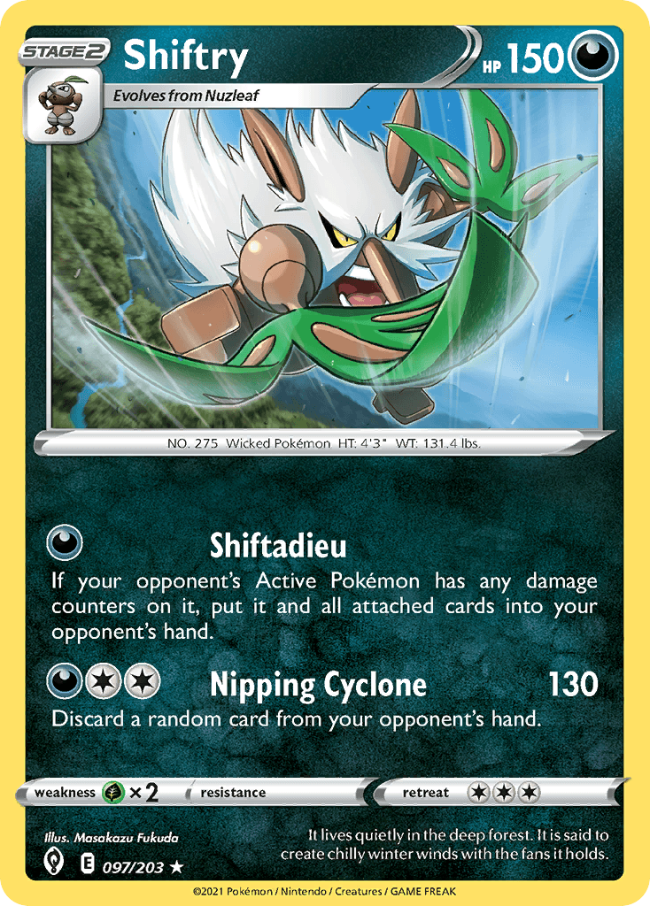 Shiftry, kortbilde fra pokemontcg.io