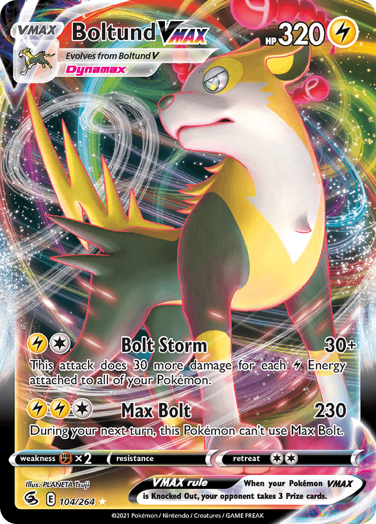 Boltund VMAX, kortbilde fra pokemontcg.io