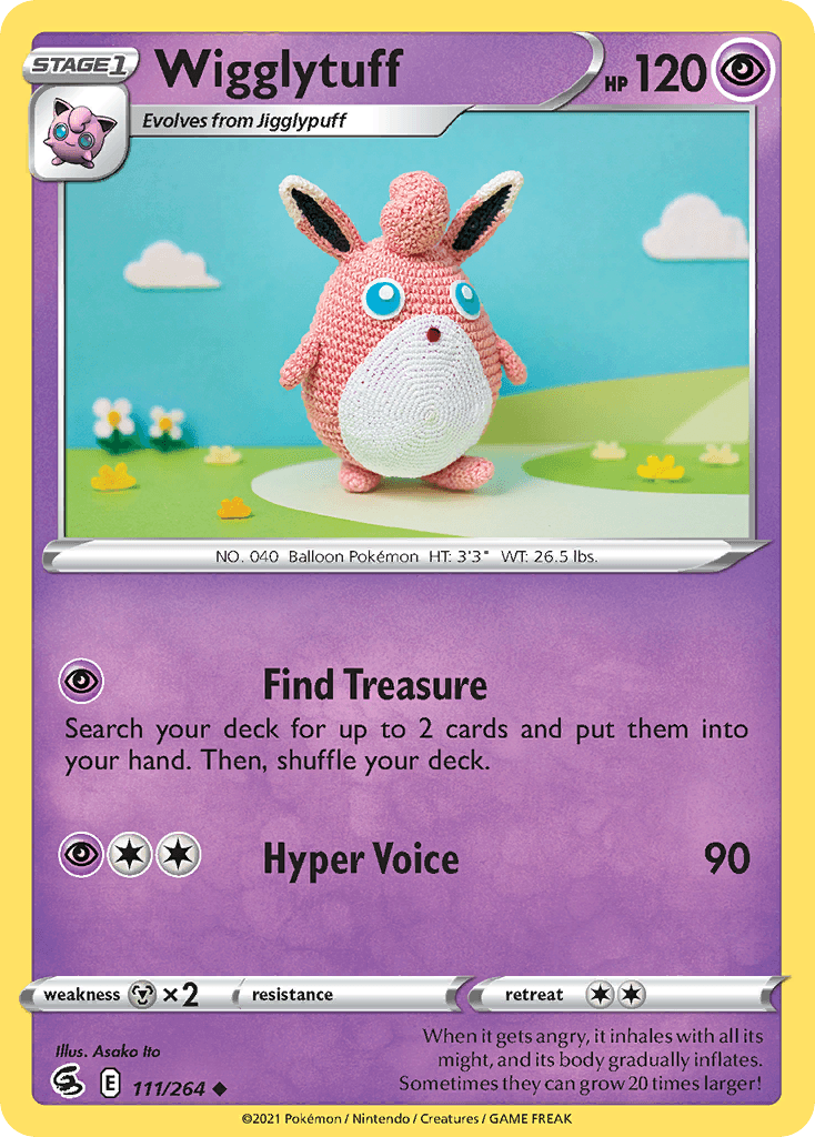 Wigglytuff, kortbilde fra pokemontcg.io