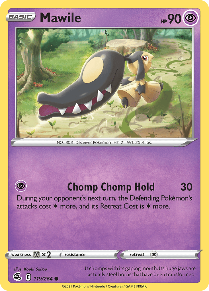 Mawile, kortbilde fra pokemontcg.io