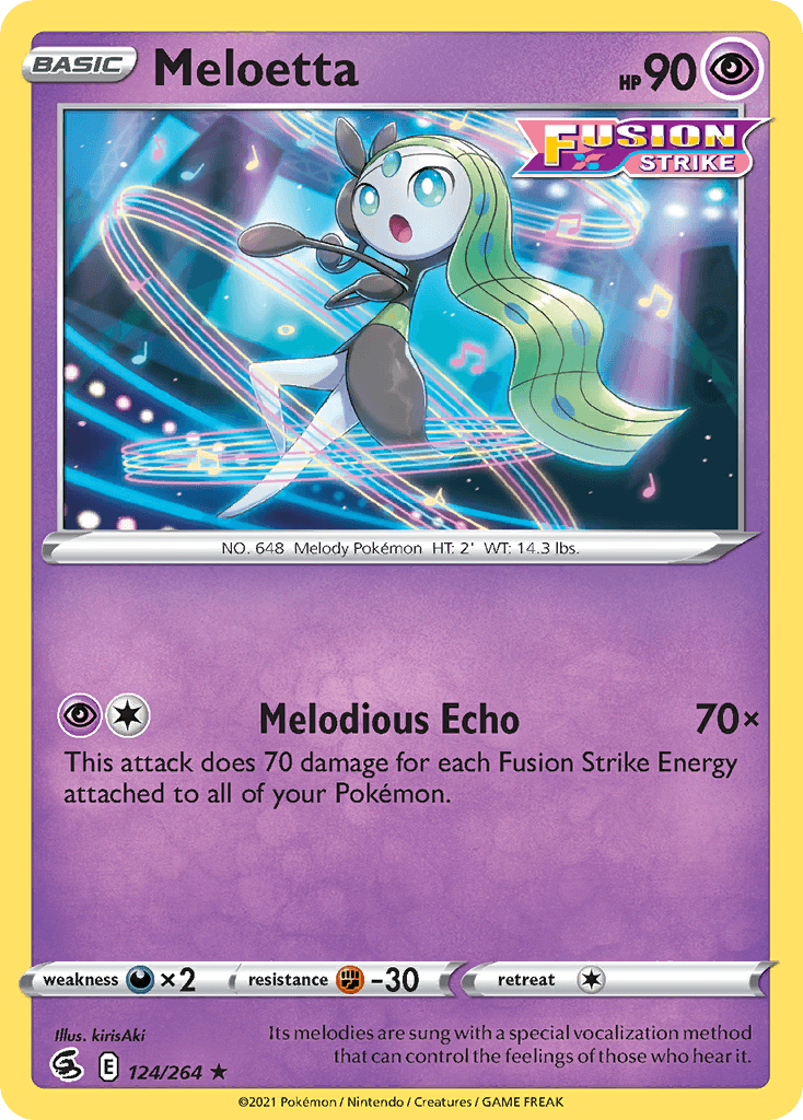 Meloetta, kortbilde fra pokemontcg.io