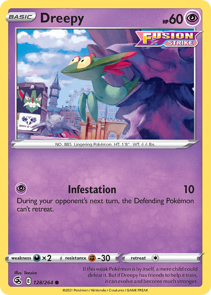 Dreepy, kortbilde fra pokemontcg.io