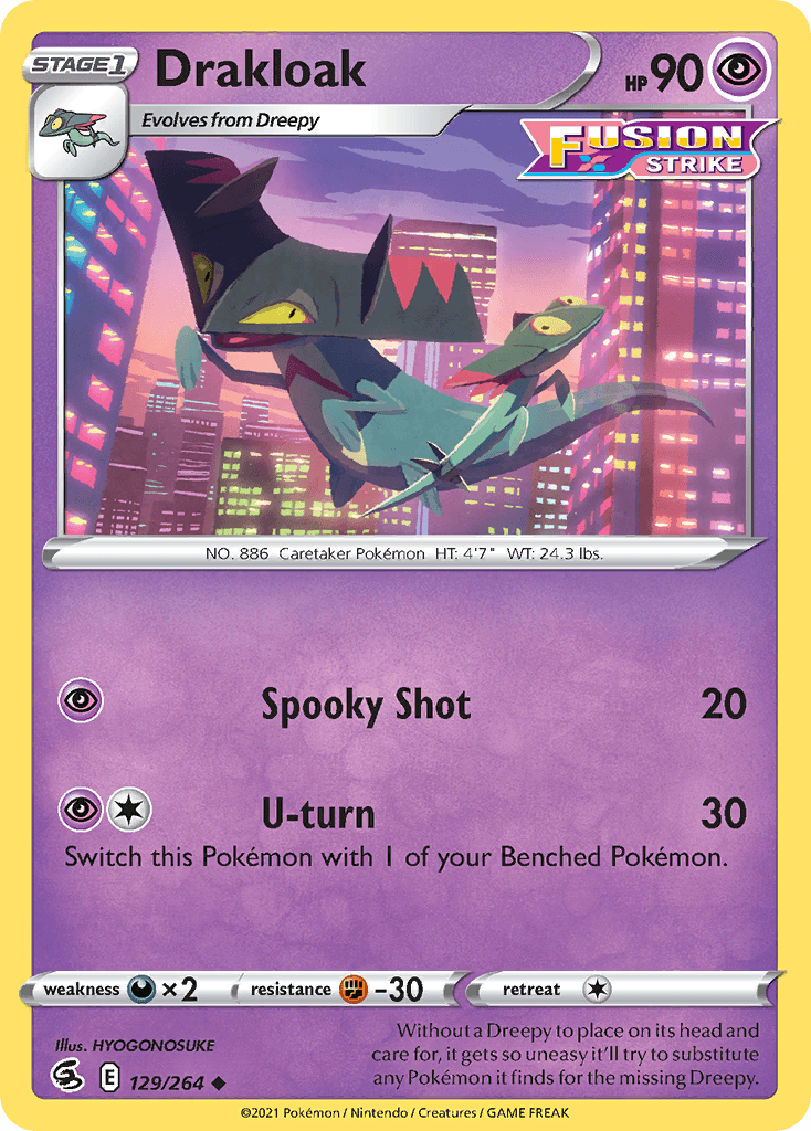 Drakloak, kortbilde fra pokemontcg.io