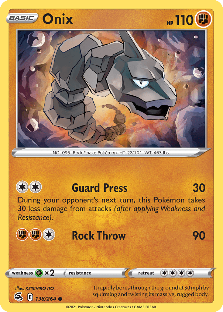 Onix, kortbilde fra pokemontcg.io