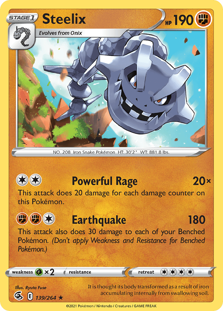 Steelix, kortbilde fra pokemontcg.io