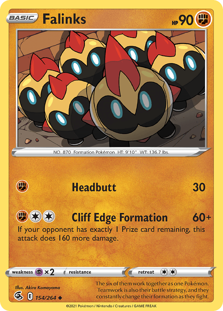 Falinks, kortbilde fra pokemontcg.io