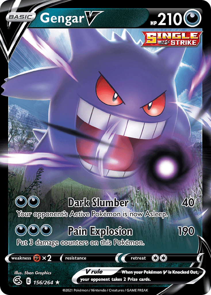 Gengar V, kortbilde fra pokemontcg.io