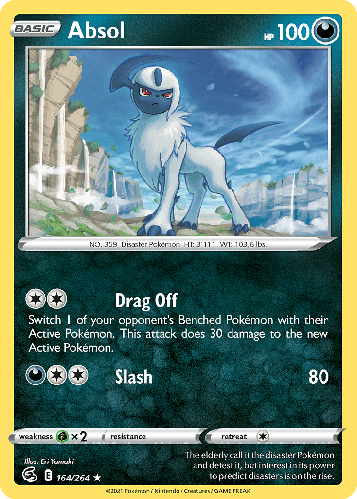 Absol, kortbilde fra pokemontcg.io
