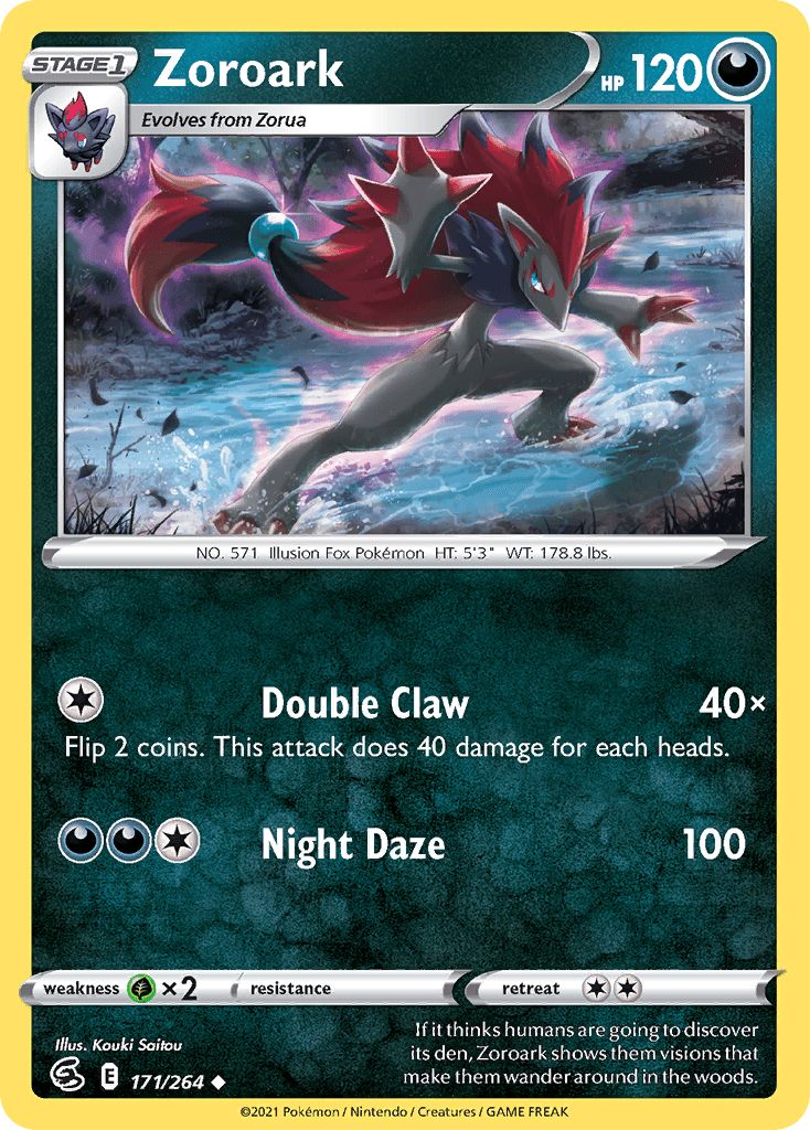 Zoroark, kortbilde fra pokemontcg.io