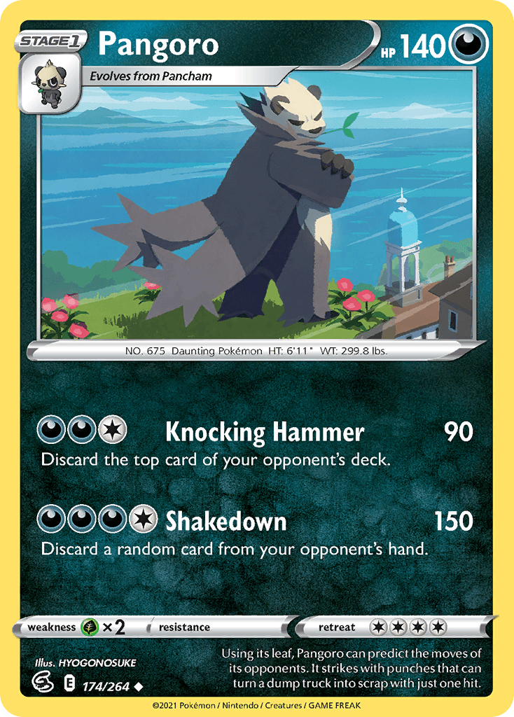 Pangoro, kortbilde fra pokemontcg.io
