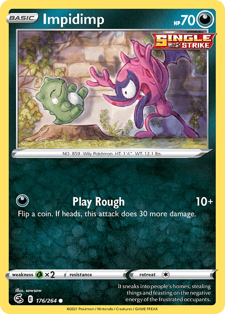 Impidimp, kortbilde fra pokemontcg.io