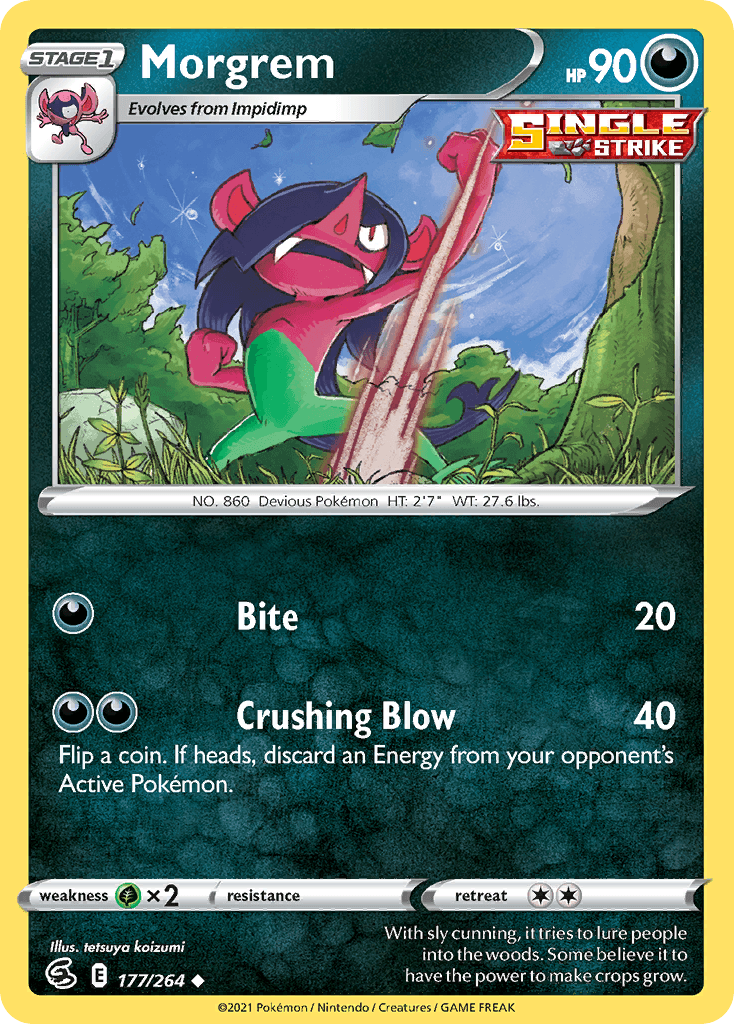 Morgrem, kortbilde fra pokemontcg.io