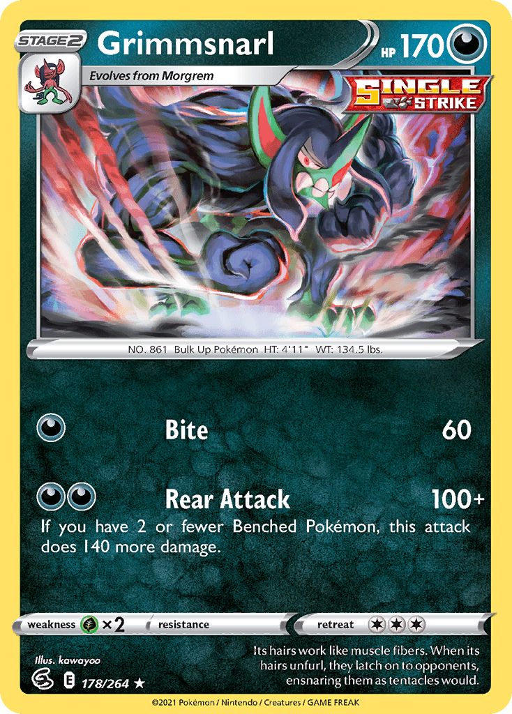 Grimmsnarl, kortbilde fra pokemontcg.io