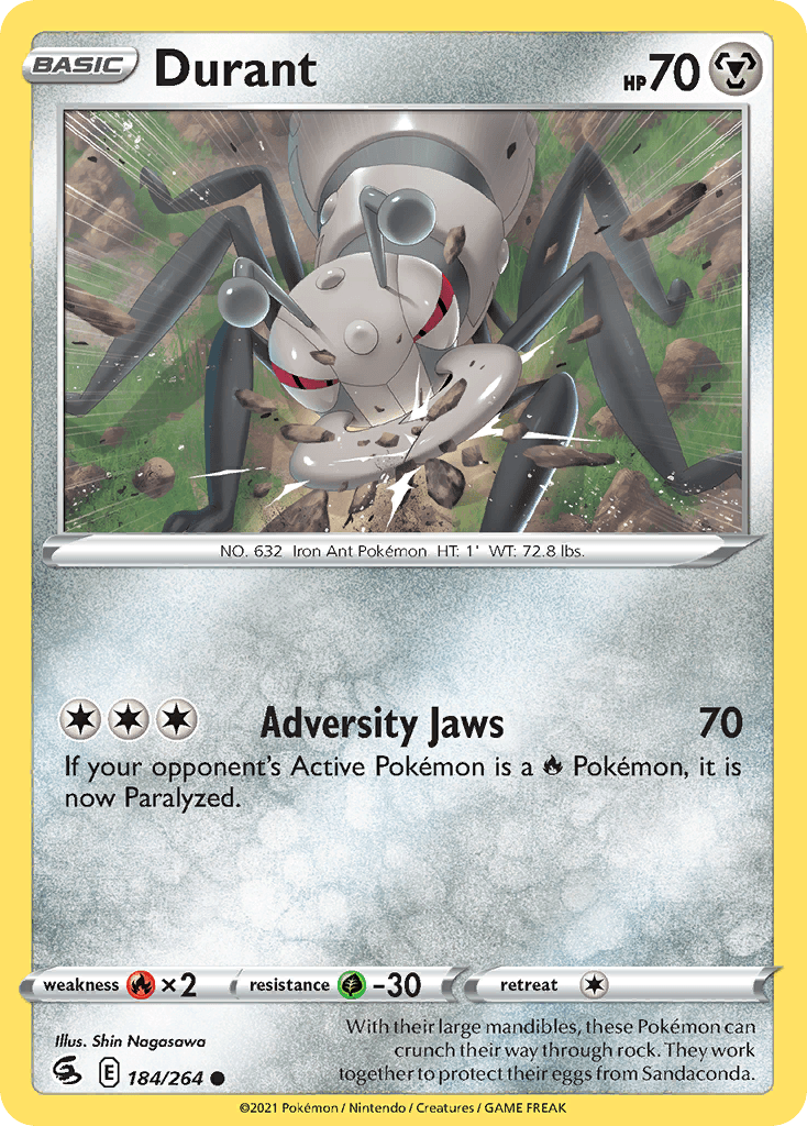 Durant, kortbilde fra pokemontcg.io